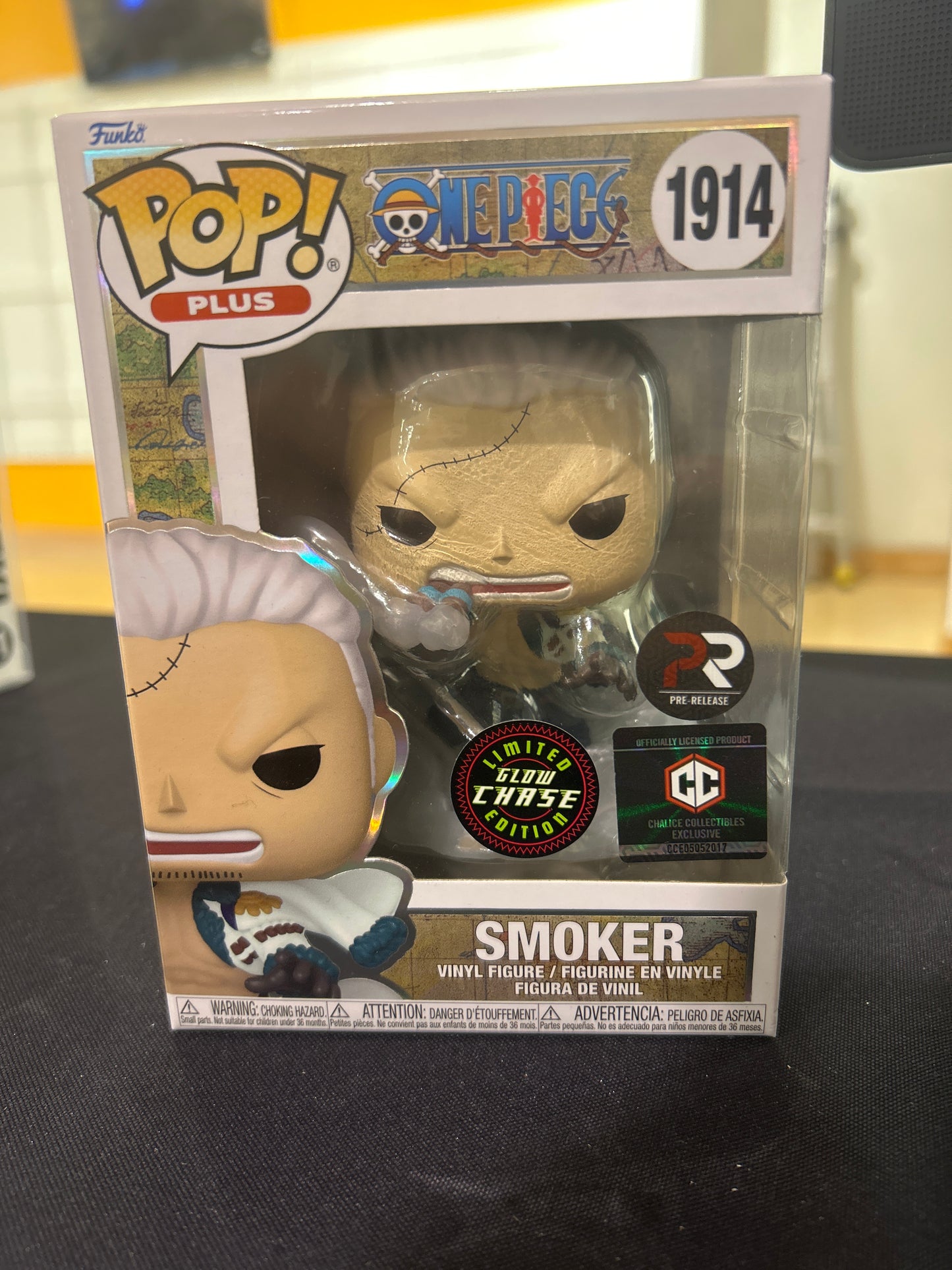 POP! PLUS ONE PIECE 1914 SMOKER LIMITED EDITION