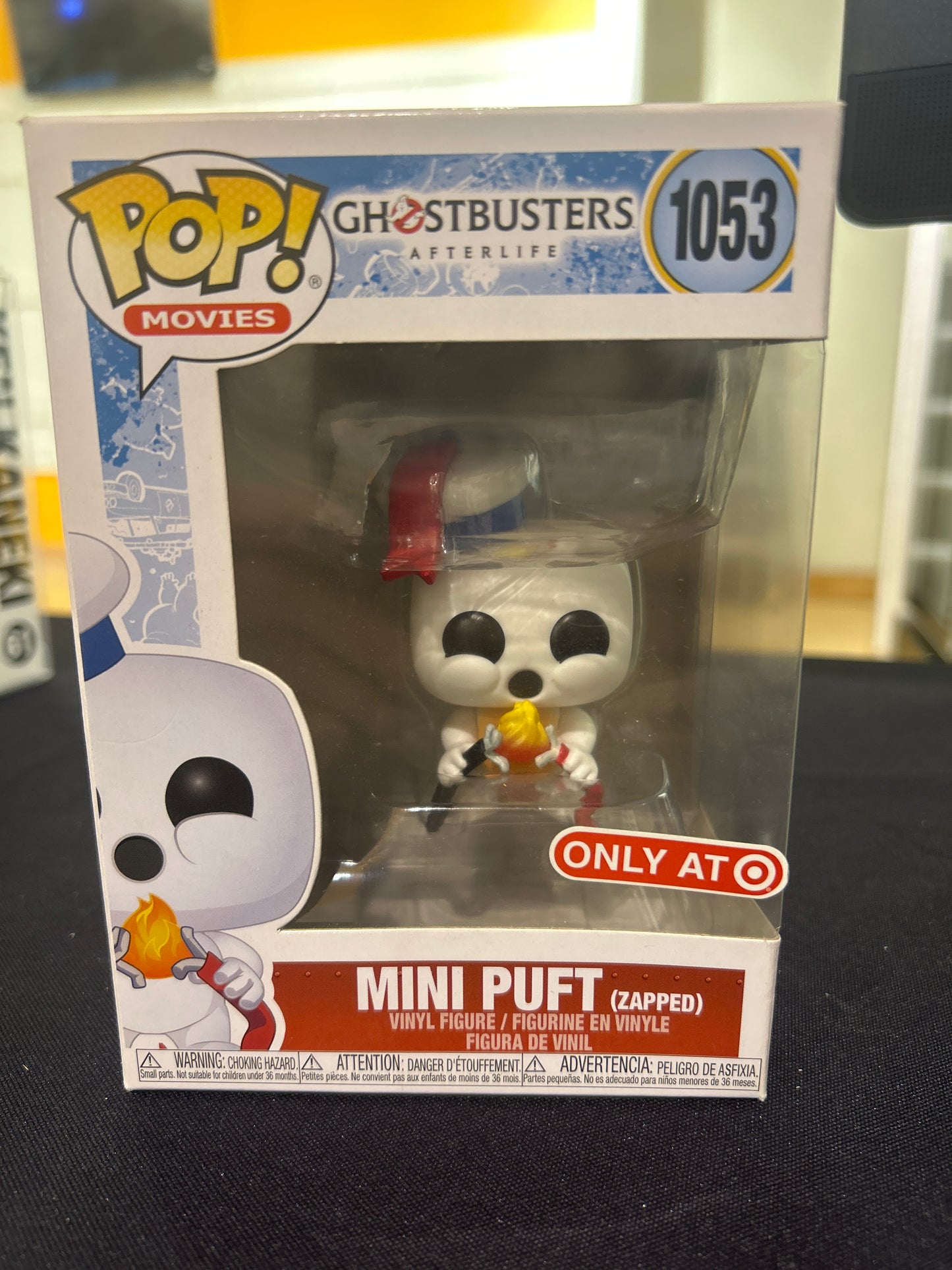 POP! MOVIES GHOSTBUSTERS AFTERLIFE 1053 MINI PUFT (ZAPPED)