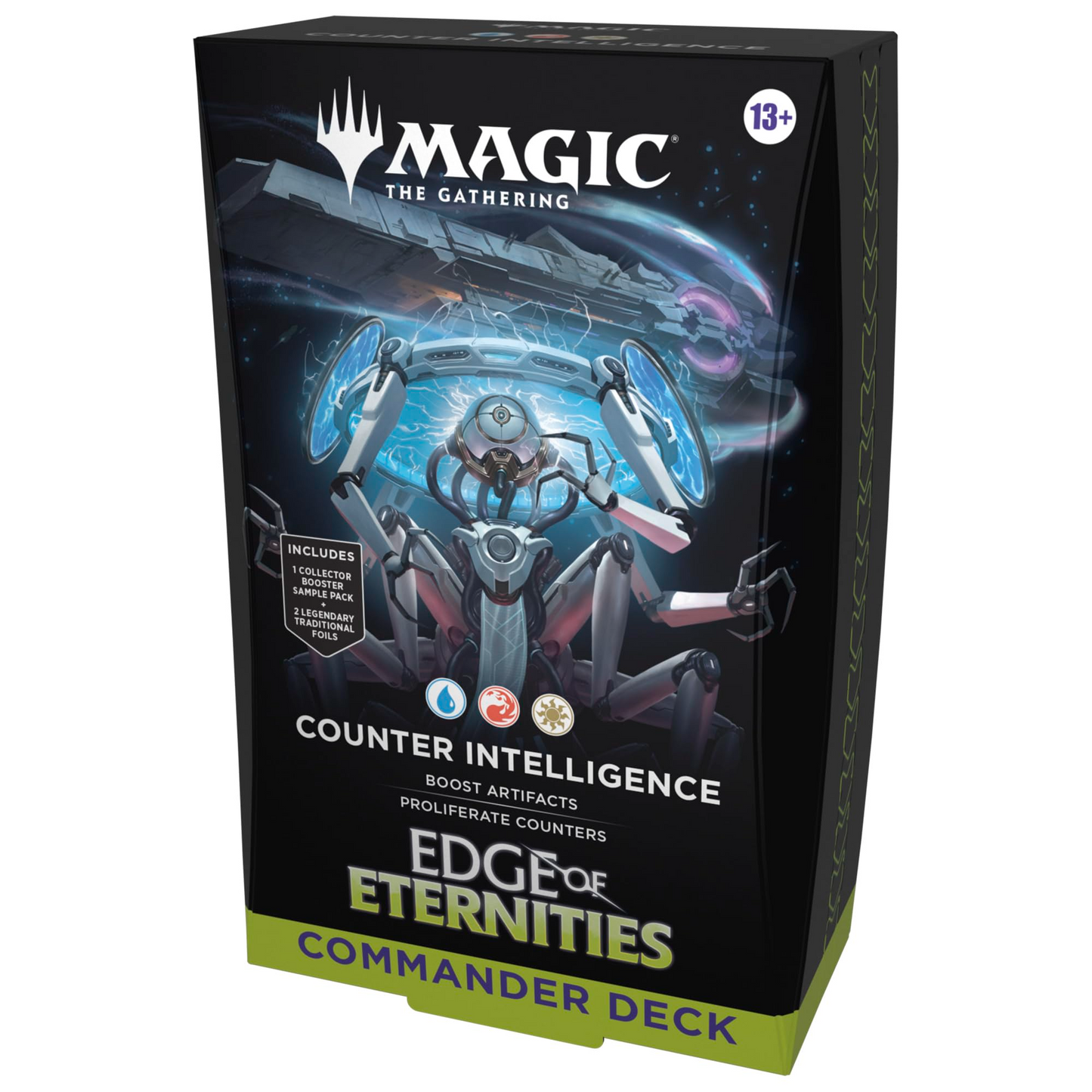 Magic: The Gathering—Edge of Eternities Commander Deck