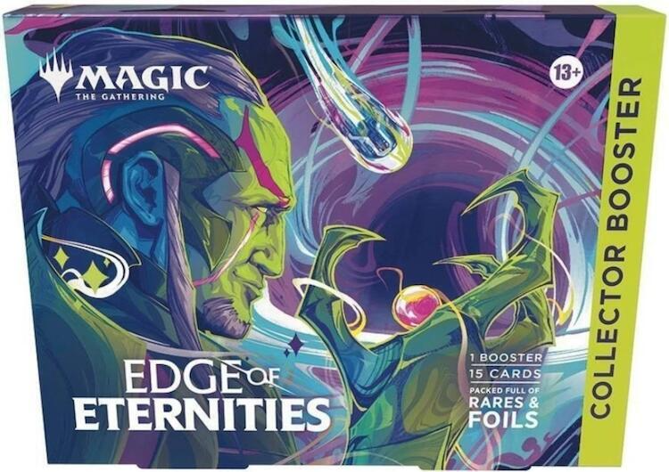 Magic: The Gathering—Edge of Eternities Collector Booster Omega Box