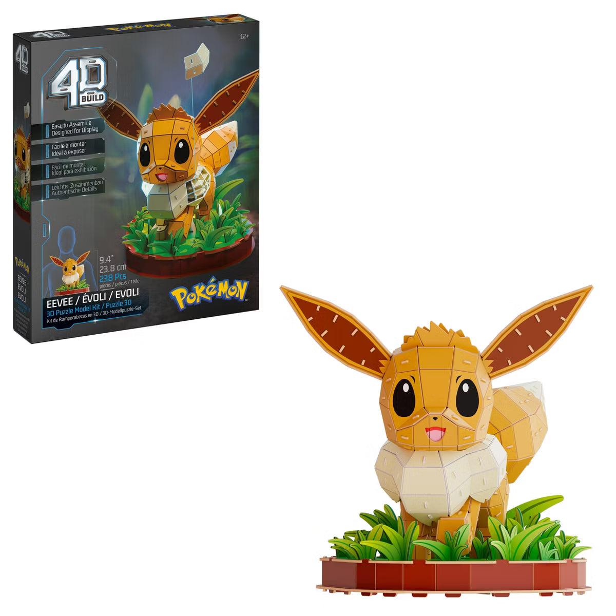 Pokemon - 4D Build - 3D Puzzle Model Kit