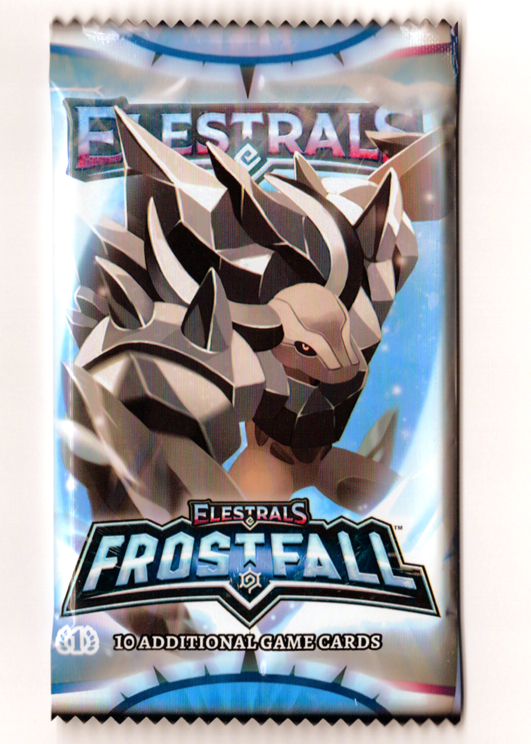 2023 Elestrals TCG: Frostfall 1st Edition Booster Pack