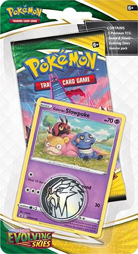 Pokemon TCG: Sword & Shield—Evolving Skies Single Pack Blister