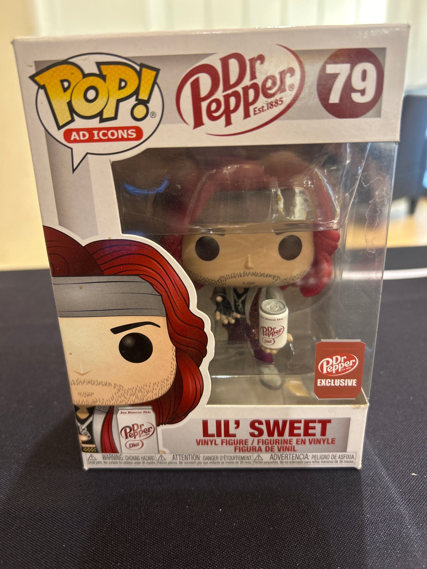 POP! AD ICONS DR. Pepper 79 LIL' SWEET EXCLUSIVE
