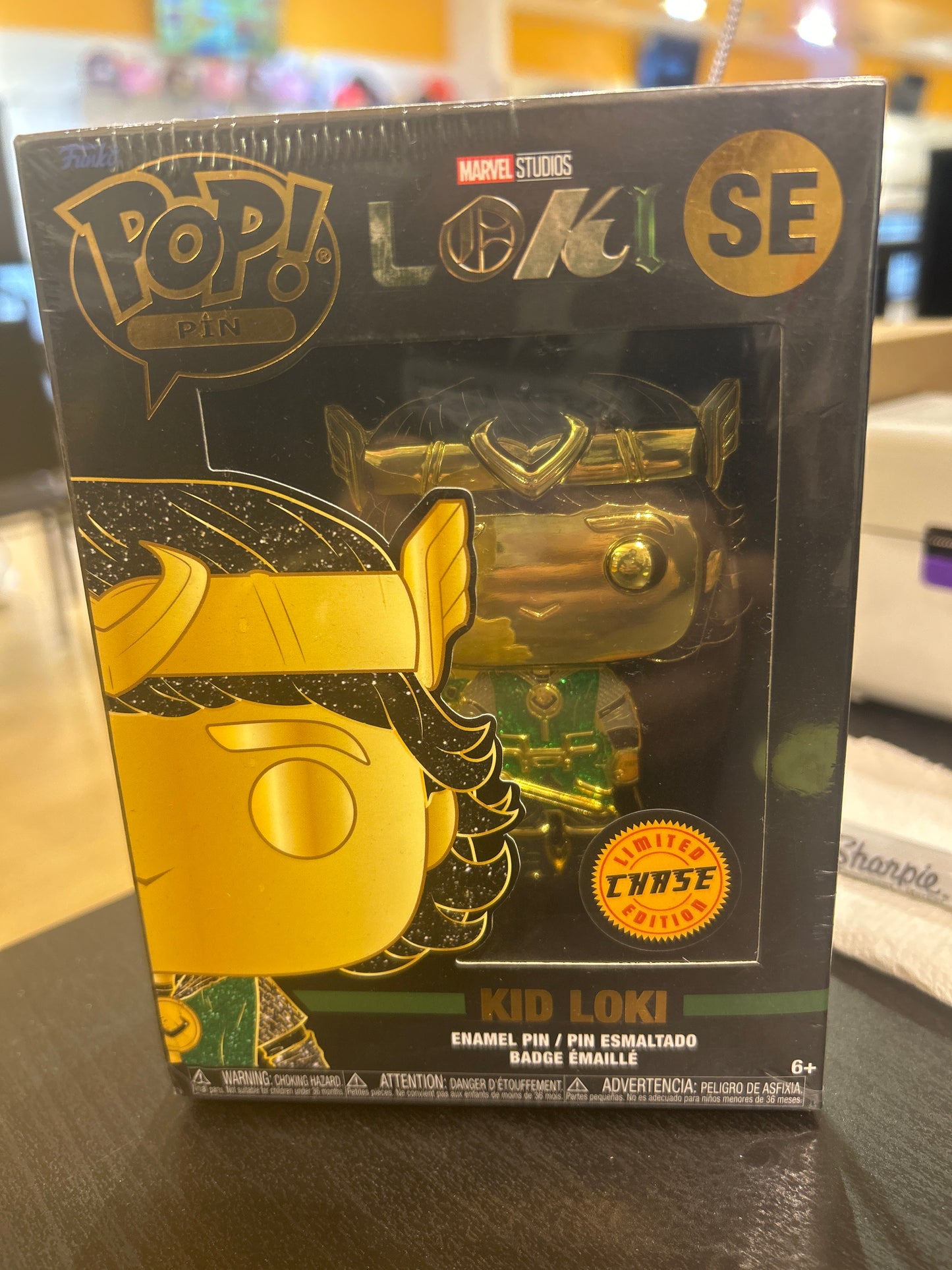Pop! PIN LOKI SE KID LOKI