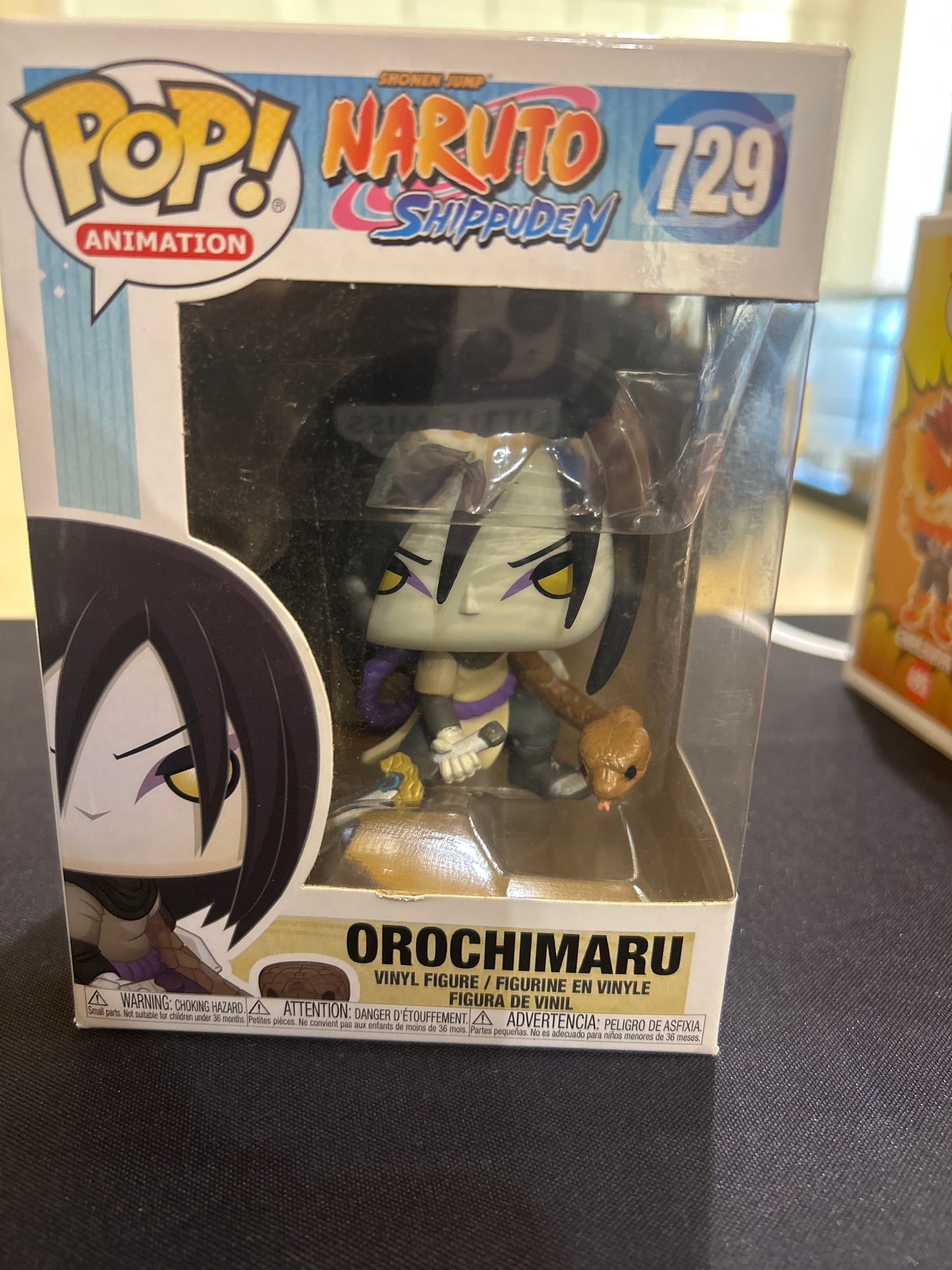 POP! Animation NARUTO SHIPPUDEN 729 OROCHIMARU