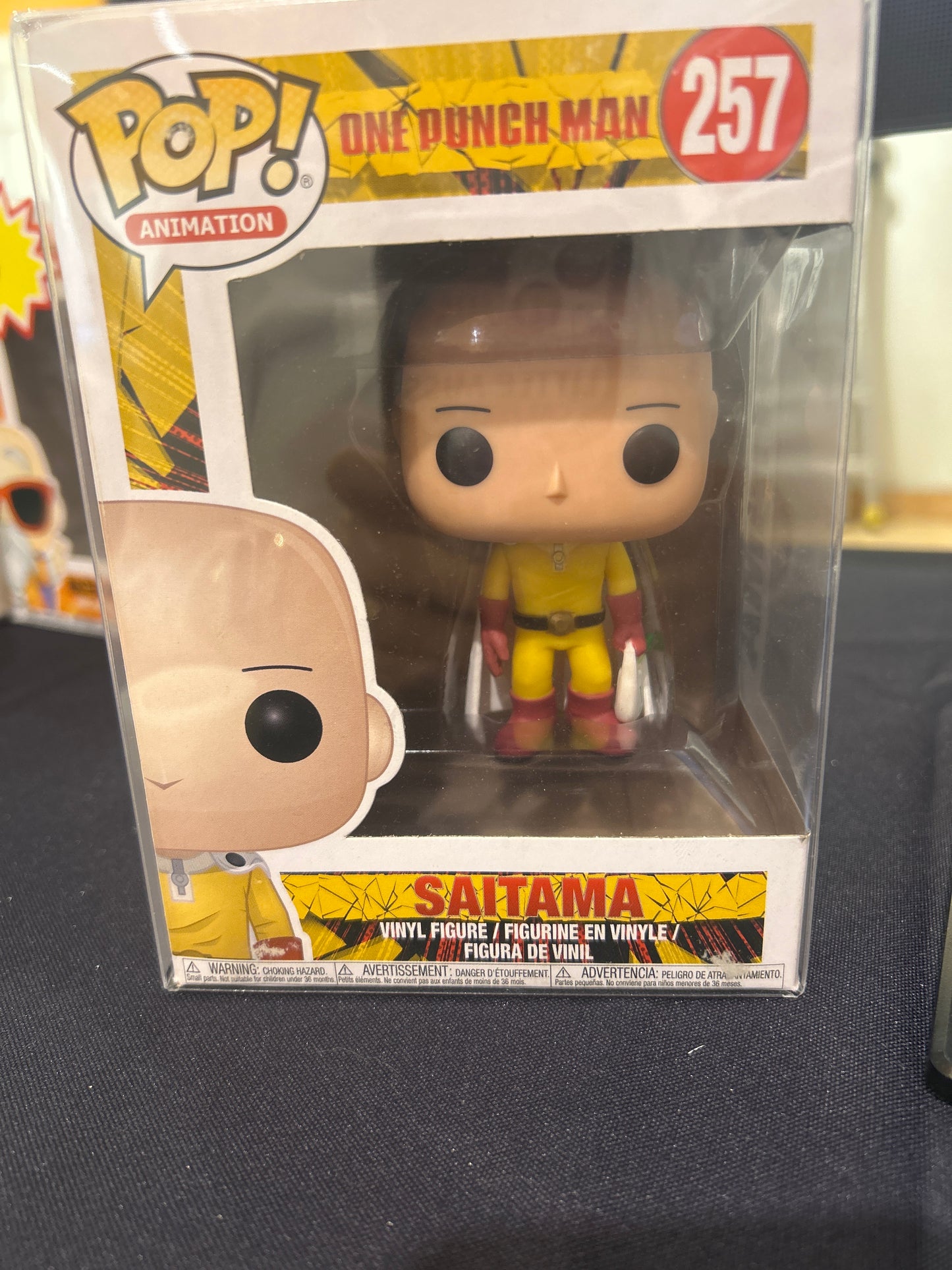 POP! ANIMATION ONE PUNCH MAN 257 SAITAMA