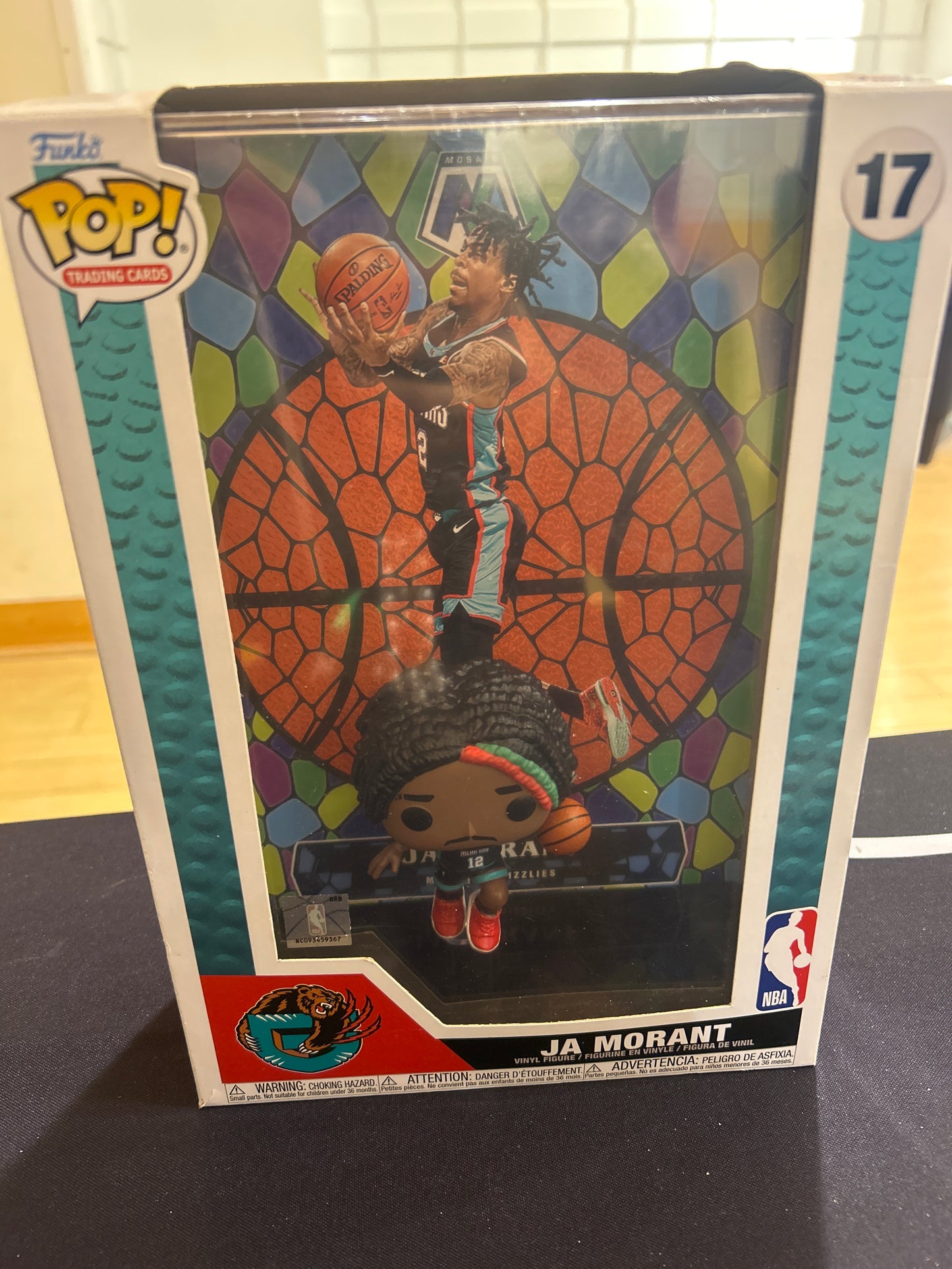 POP! Trading Cards JA MORANT 17