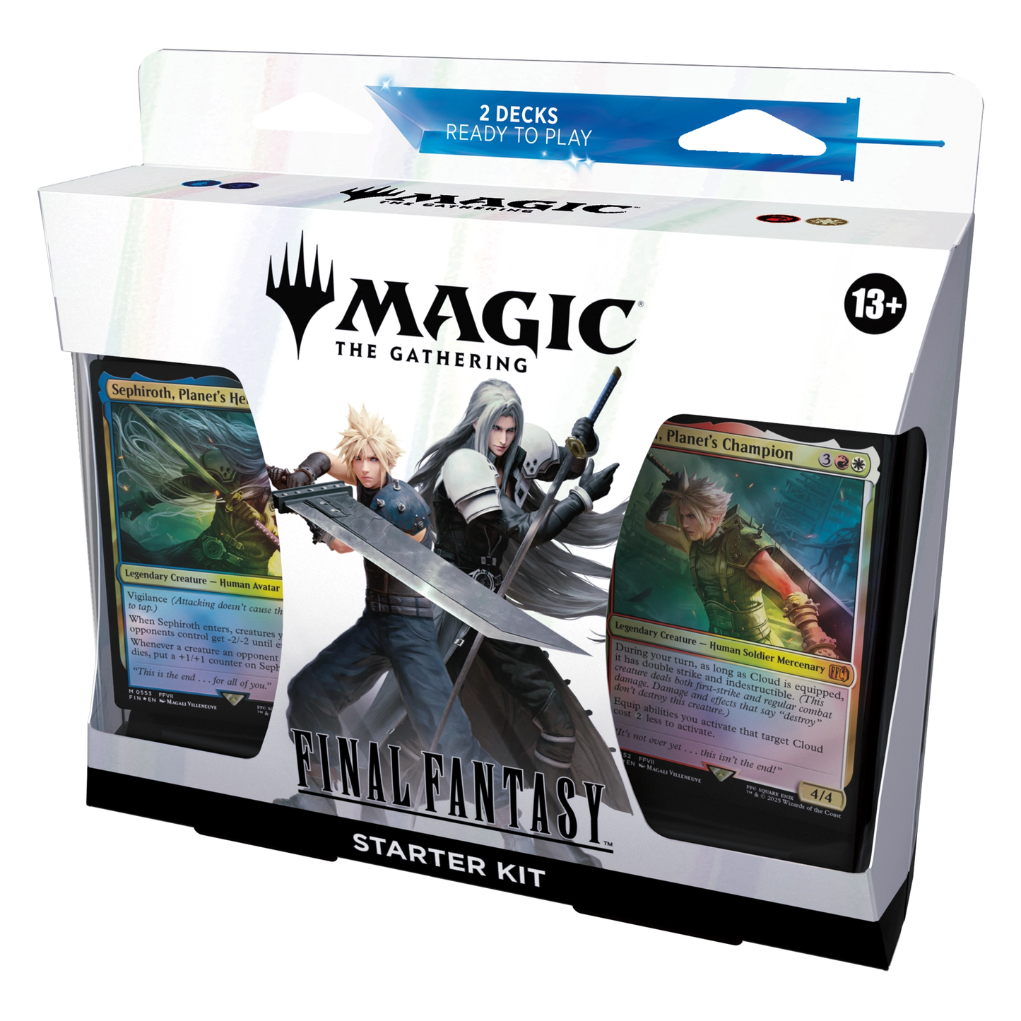 2025 Magic: The Gathering—Final Fantasy Starter Kit