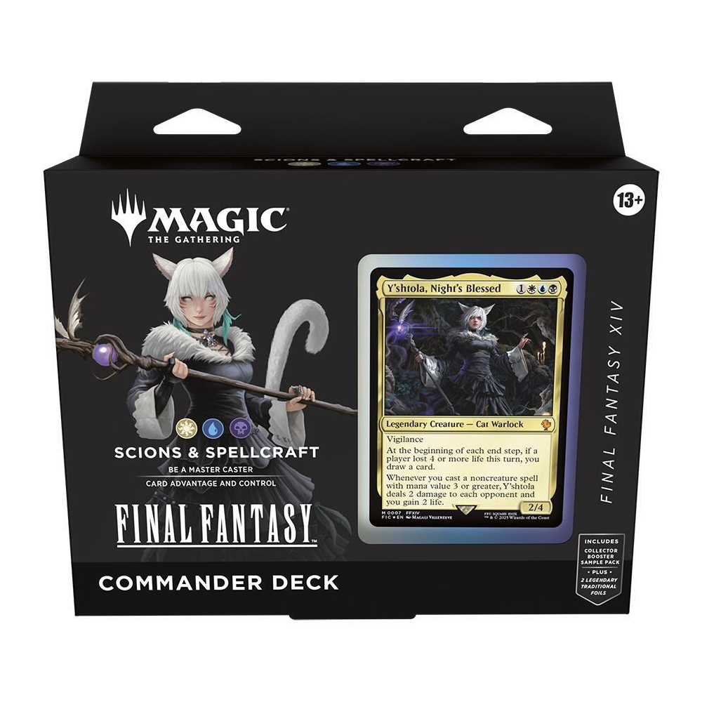 Magic: The Gathering—Final Fantasy Commander Deck