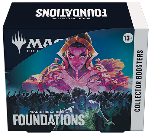 2024 Magic: The Gathering - Foundations - Collector Booster Pack