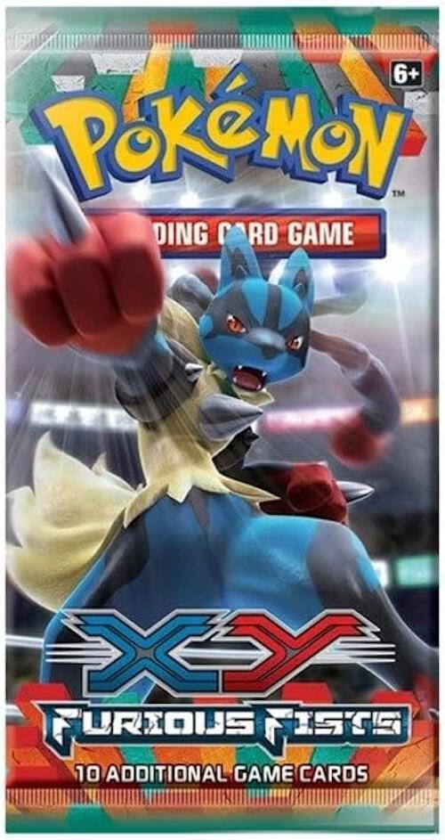 Pokémon TCG: Furious Fists Booster Pack