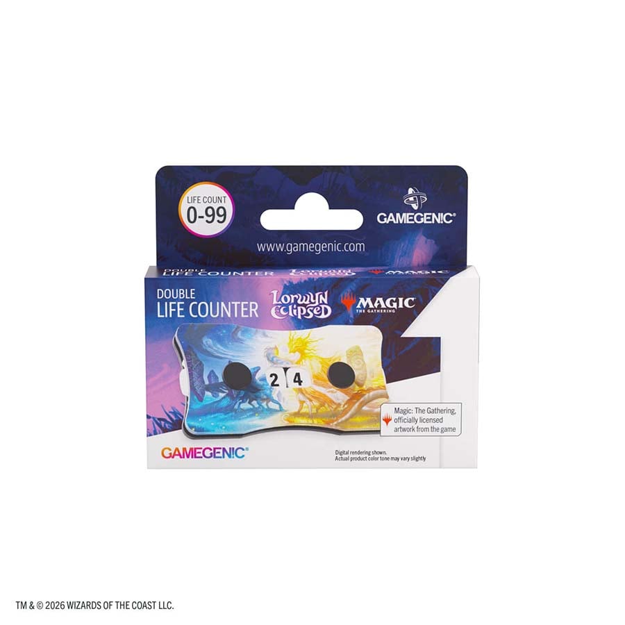 2026 Gamegenic—Magic: The Gathering x Lorwyn Eclipsed—Double Life Counter - Celestial Reunion