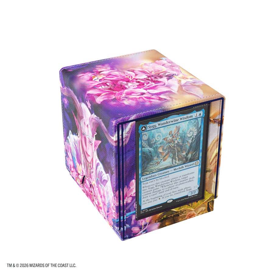 2026 Gamegenic—Magic: The Gathering x Lorwyn Eclipsed—Sidekick Pro 100 XL Convertible Deck Box