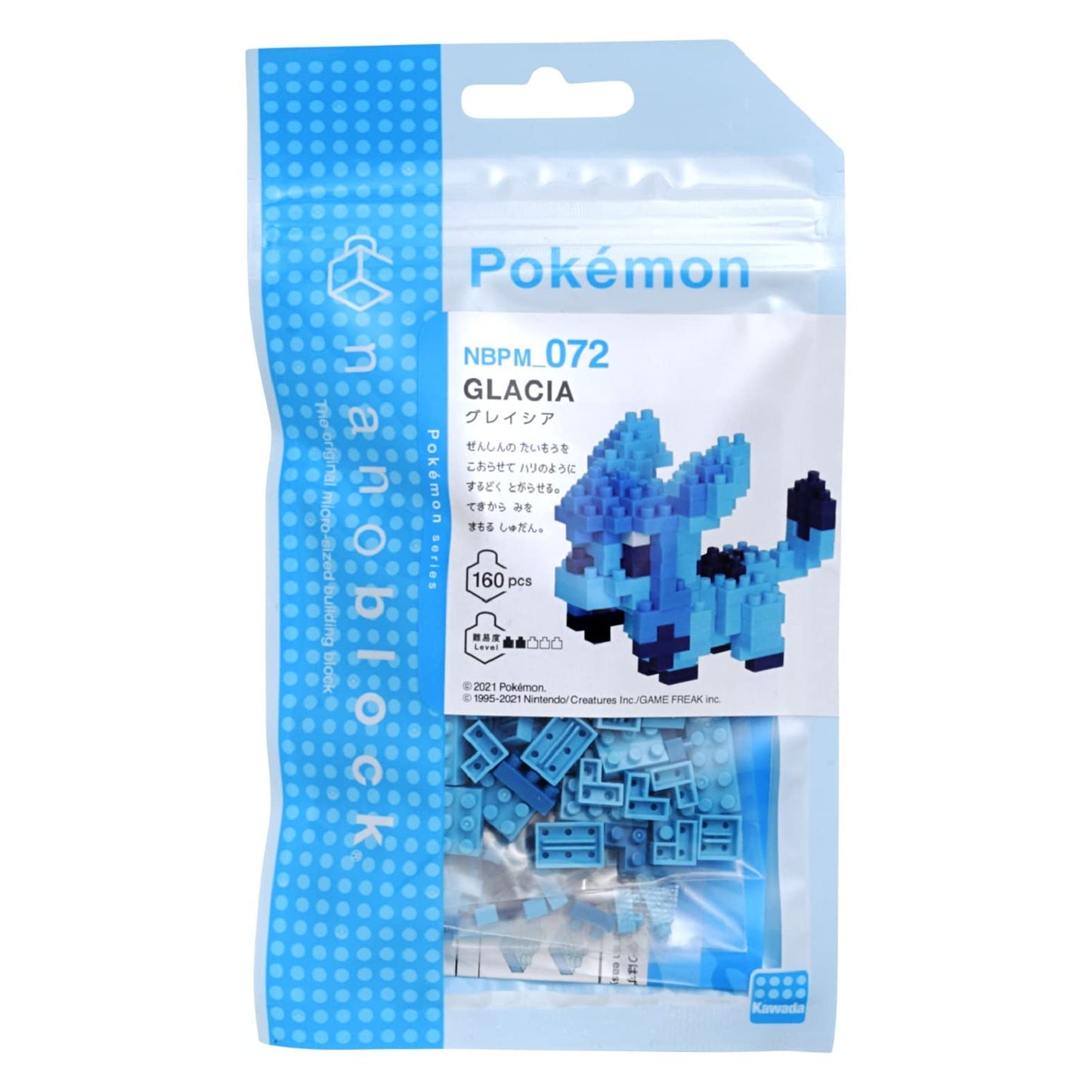 nanoblock - Pokemon - Glaceon