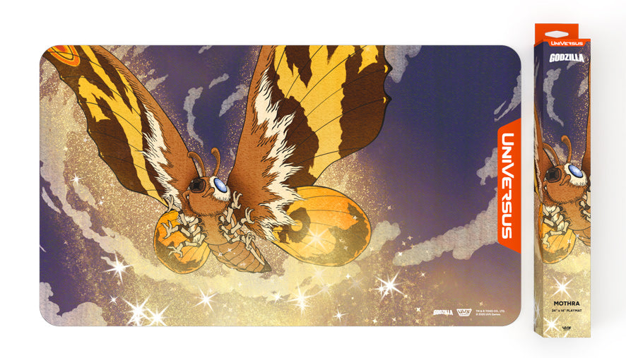 2026 UniVersus CCG: Godzilla Reign of Kaiju Playmat