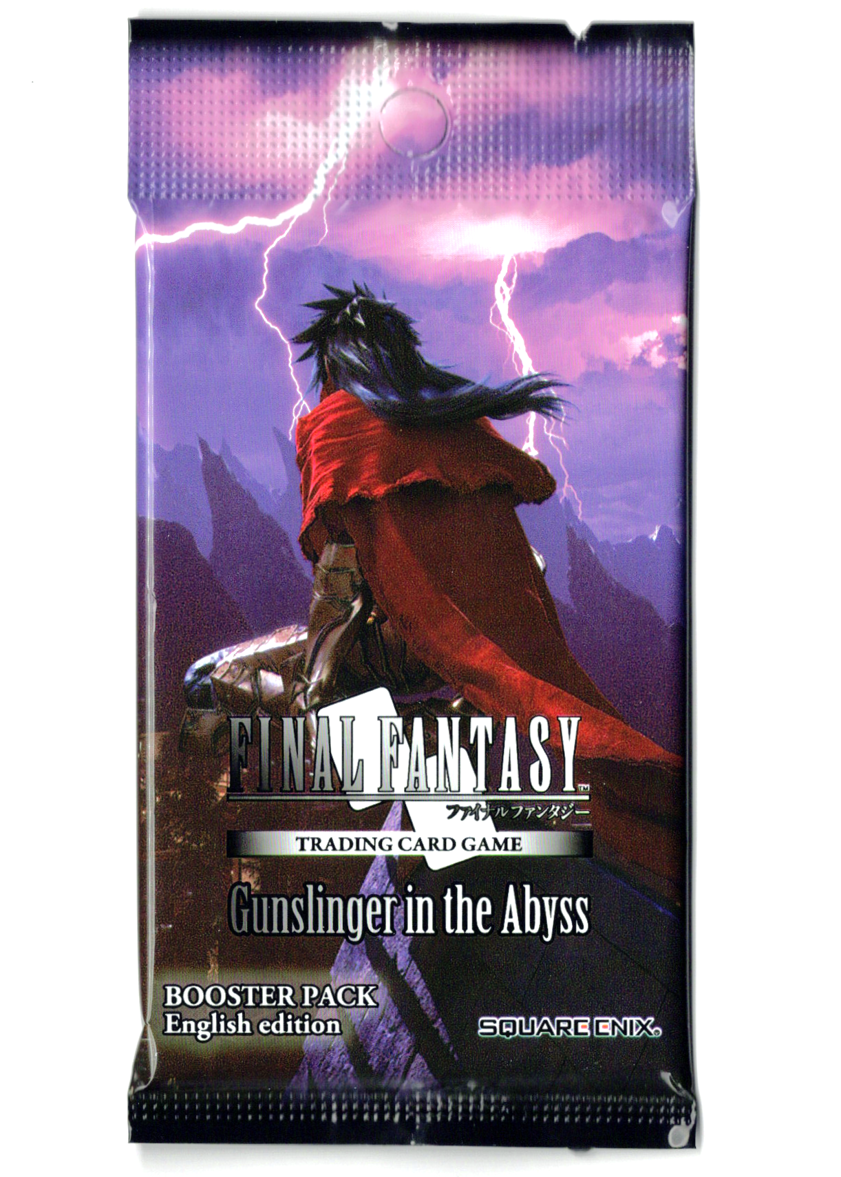 2025 Final Fantasy TCG: Gunslinger in the Abyss Booster Pack