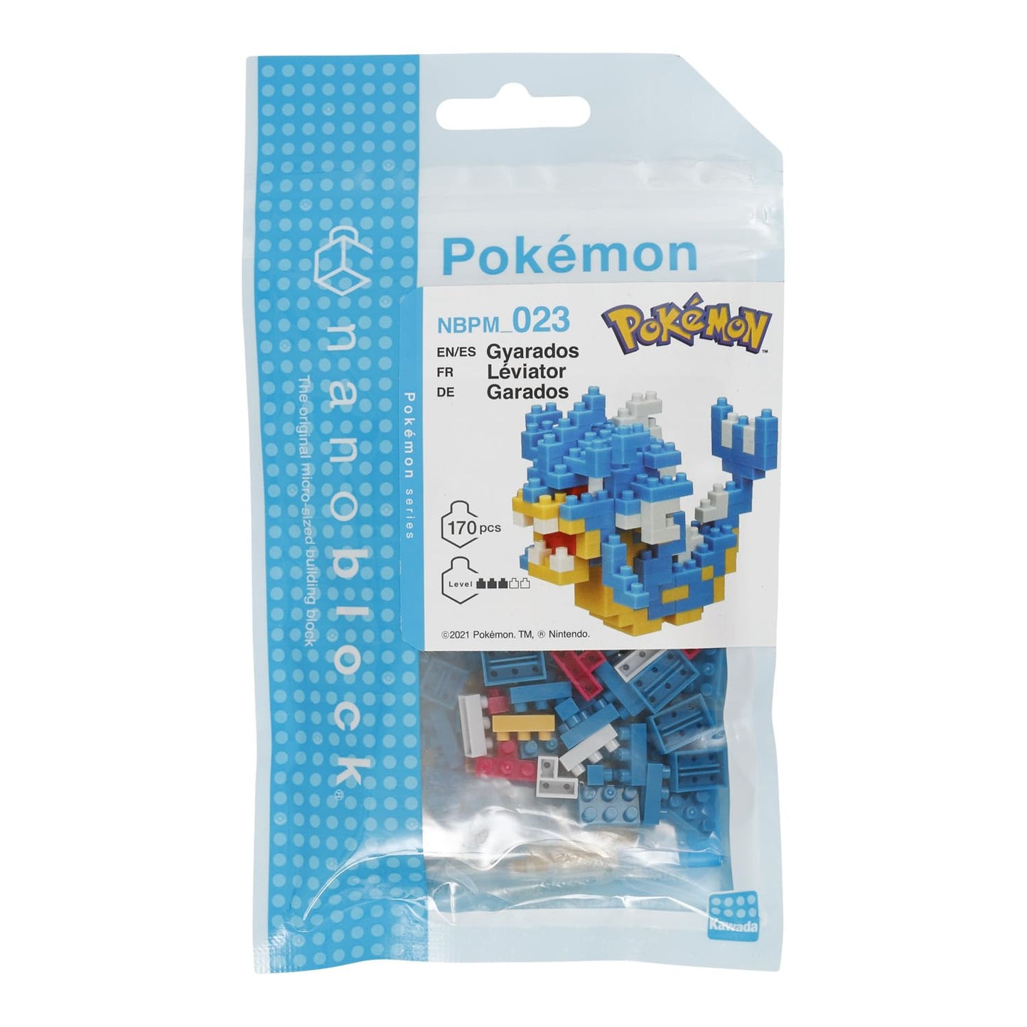 nanoblock - Pokemon - Gyarados