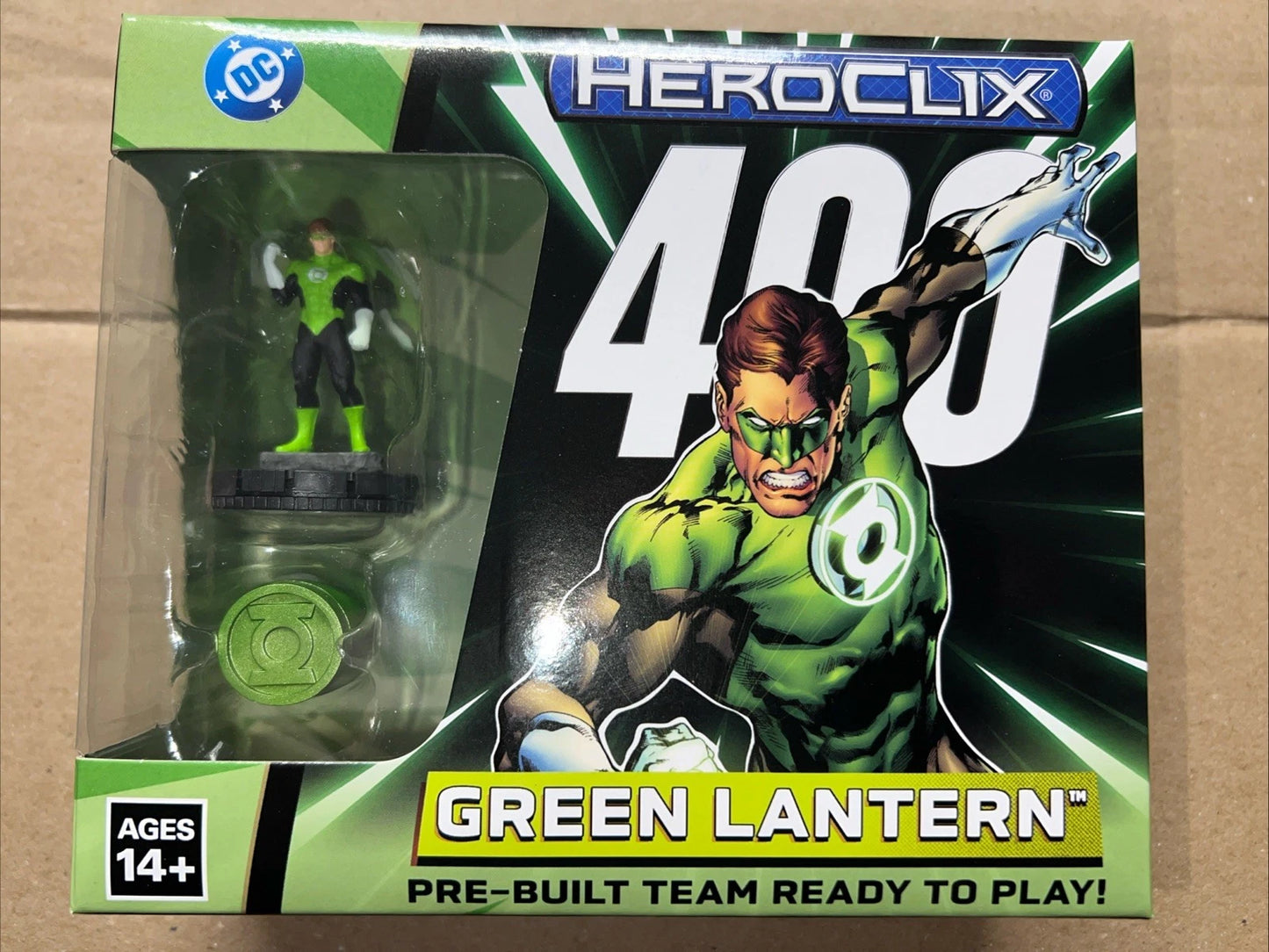 Heroclix—DC—Booster Packs
