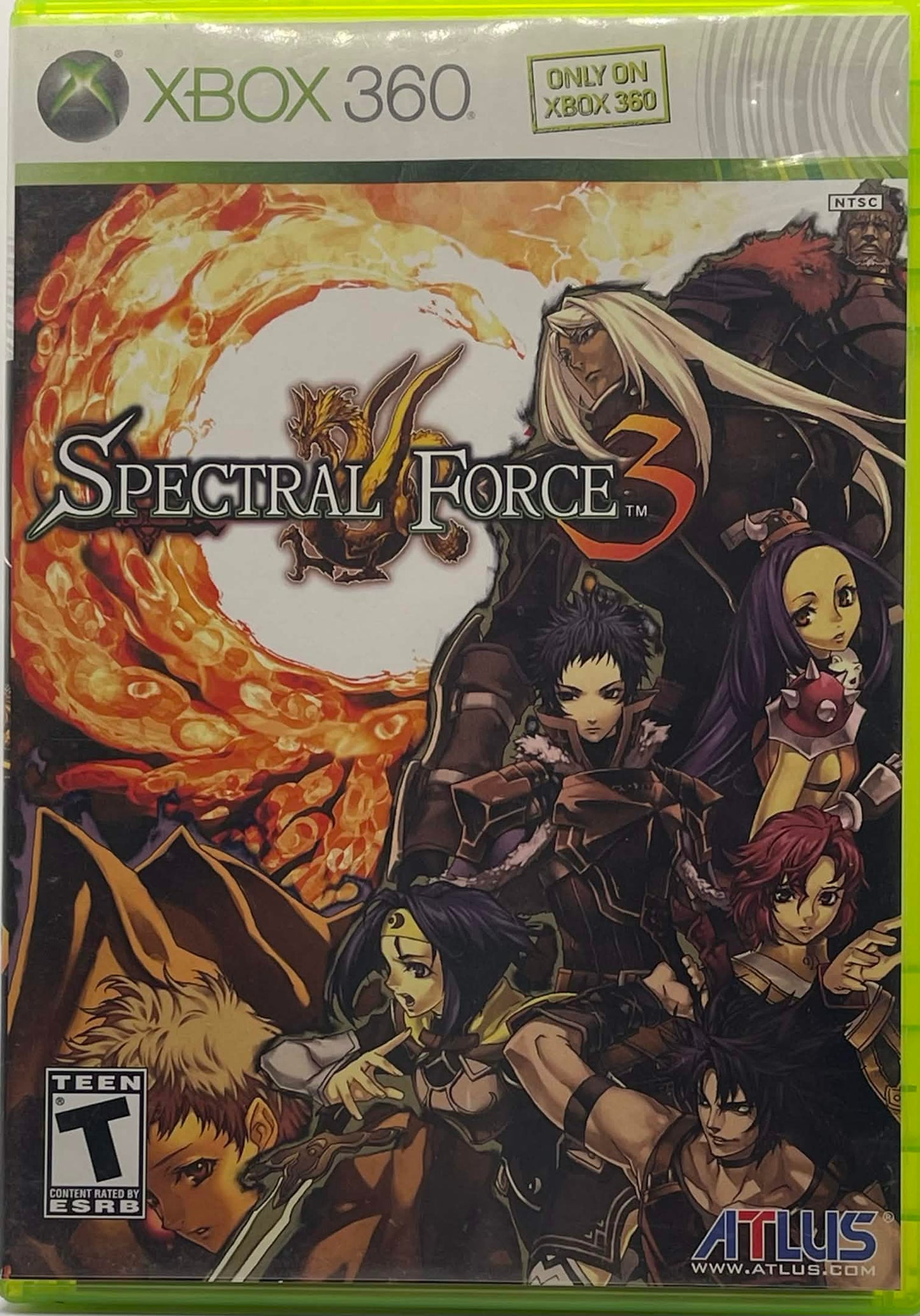 Spectral Force 3 (Xbox 360) - Pre Owned