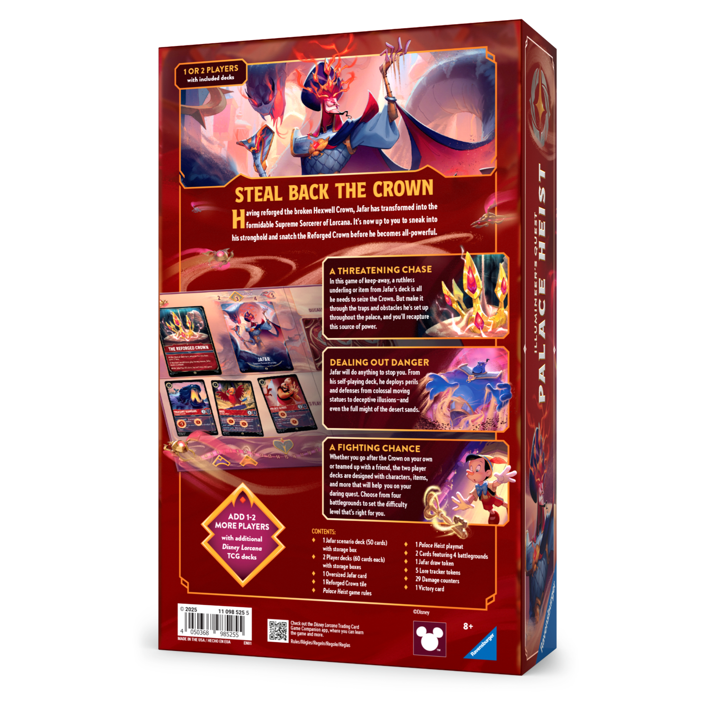 2025 Disney Lorcana TCG: Illumineer's Quest—Palace Heist