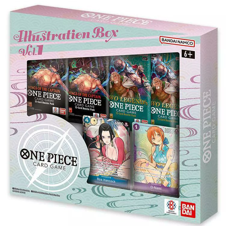 One Piece Card Game: Illustration Box Vol. 1