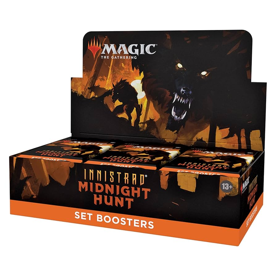 2021 Magic: The Gathering—Innistrad: Midnight Hunt Set Booster Pack