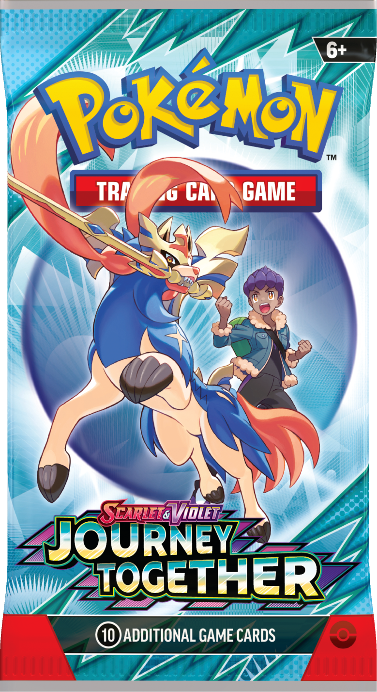 Pokémon TCG: Scarlet & Violet—Journey Together Booster Pack