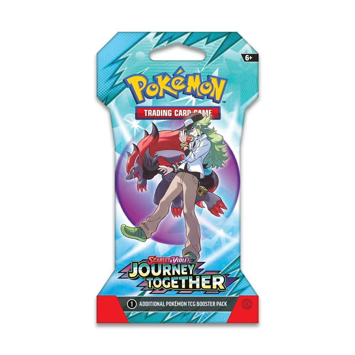 Pokémon TCG: Scarlet & Violet—Journey Together Sleeved Booster Pack
