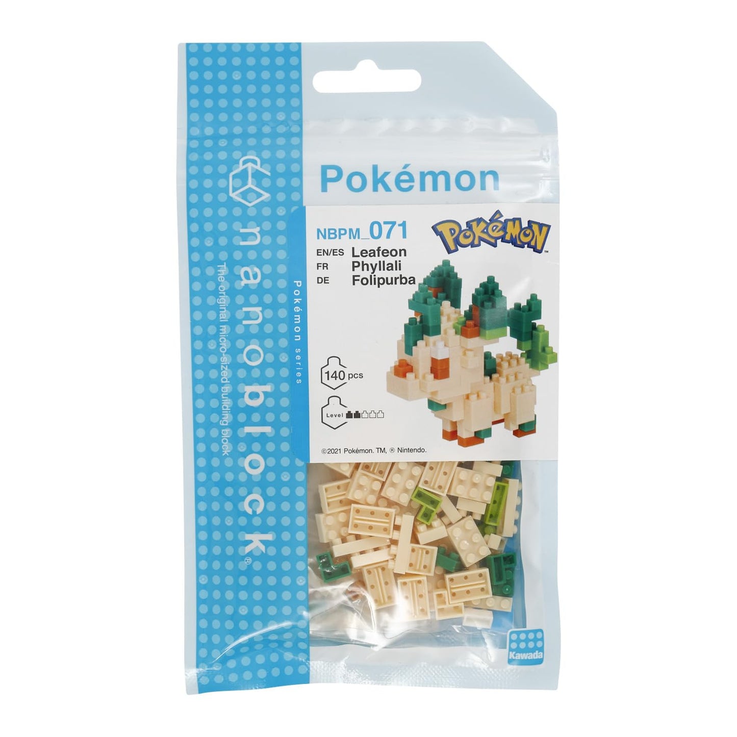 nanoblock - Pokemon - Leafeon