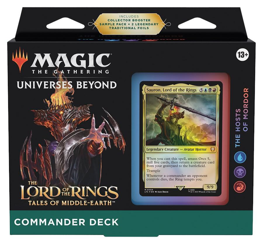 Magic: The Gathering—Universes Beyond: The Lord of the Rings: Tales of Middle-earth Commander Deck