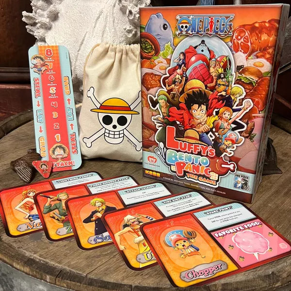 One Piece: Luffy's Bento Panic - Papa Joey's Collectibles