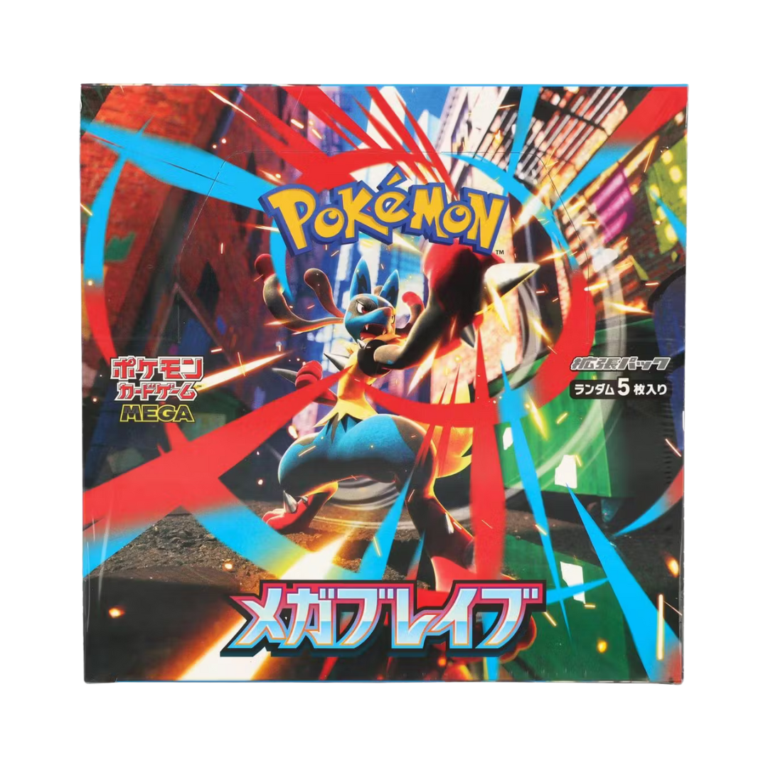 Pokémon TCG: MEGA—Mega Brave (Mega Evolution) Japanese Booster Box