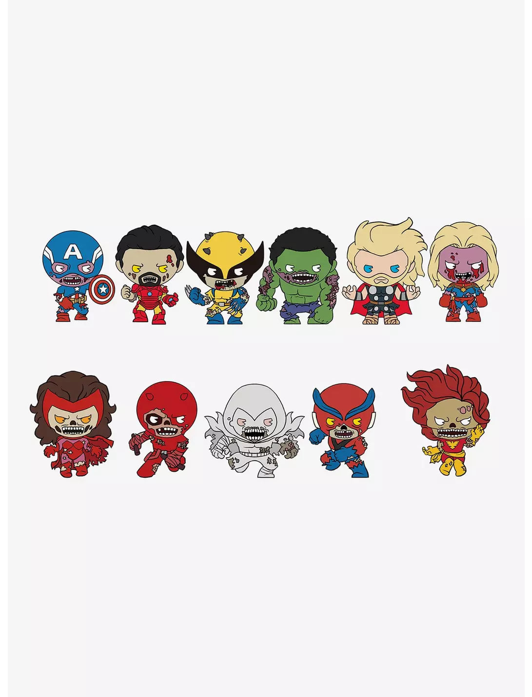 Marvel Zombies - Series 2 - Collectible Bag Clip - Blind Bag