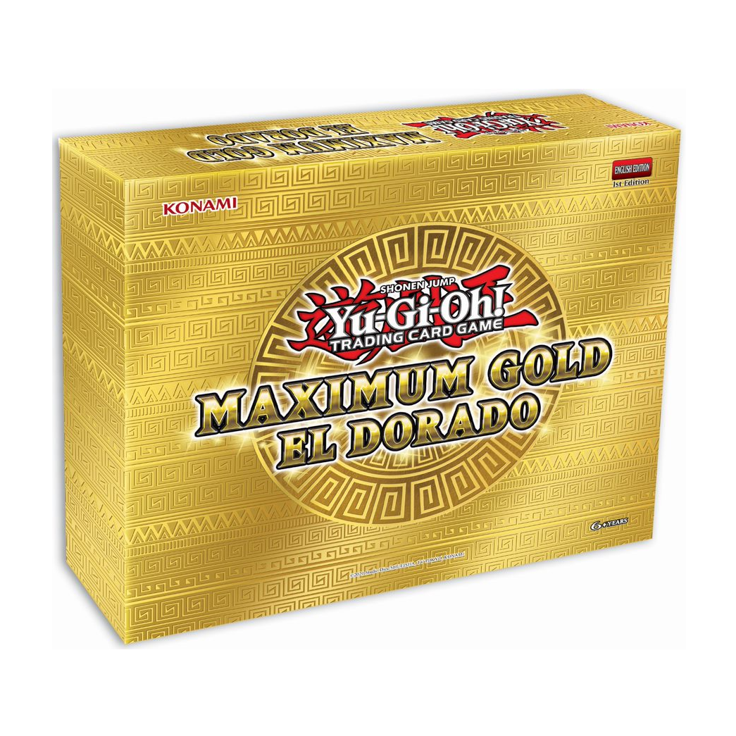 YuGiOh! TCG: Maximum Gold—El Dorado Mini-Box Set (1st Edition)