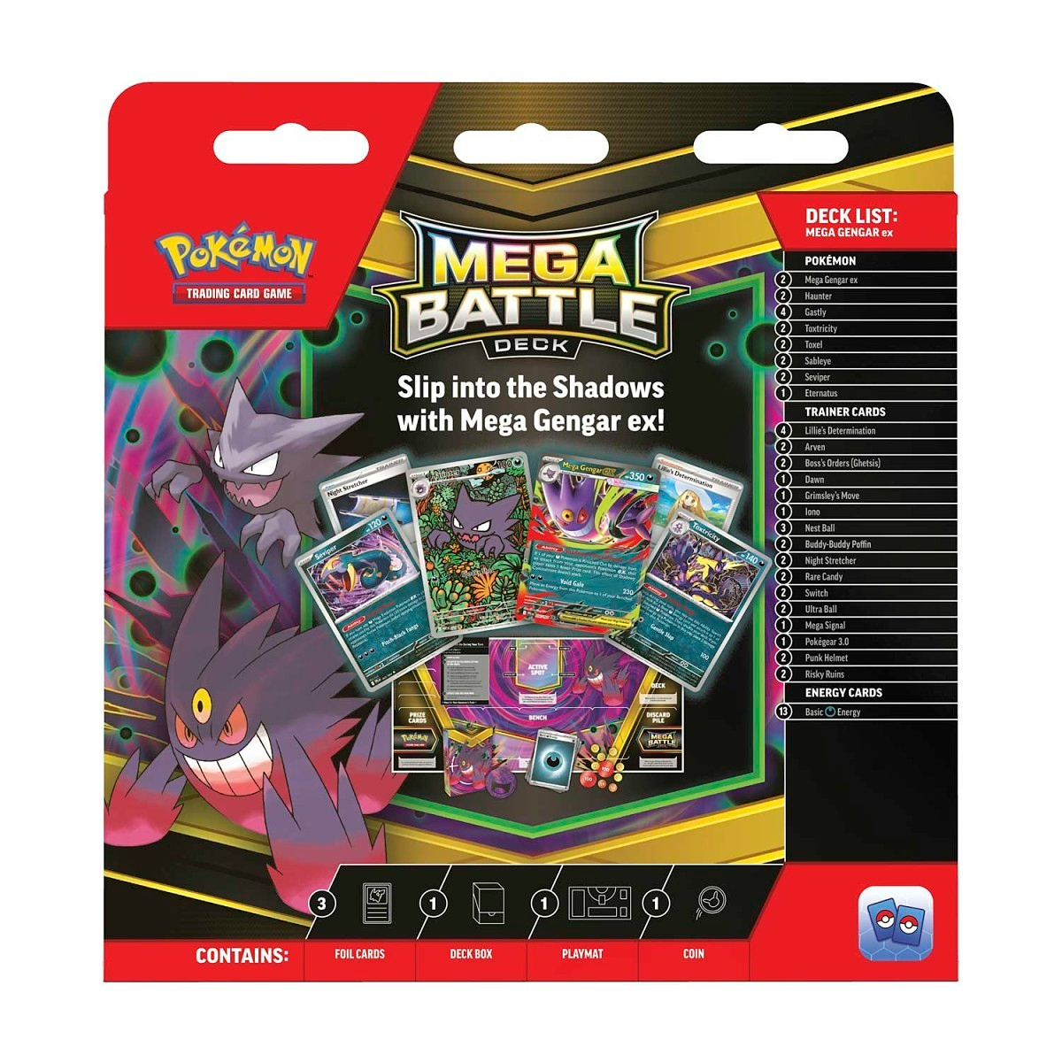 Pokémon TCG: Mega Battle Deck (Mega Gengar ex)