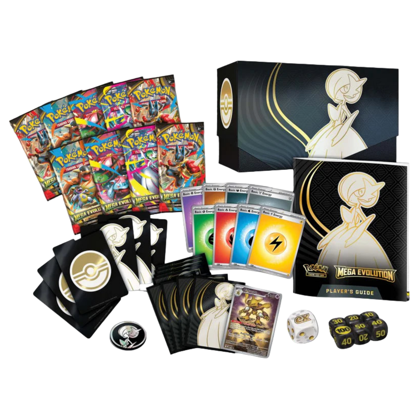 Pokémon TCG: Mega Evolution (Mega Gardevoir) Elite Trainer Box