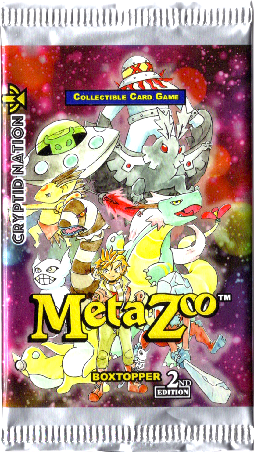 2021 MetaZoo: Cryptid Nation 2nd Edition Box Topper Pack