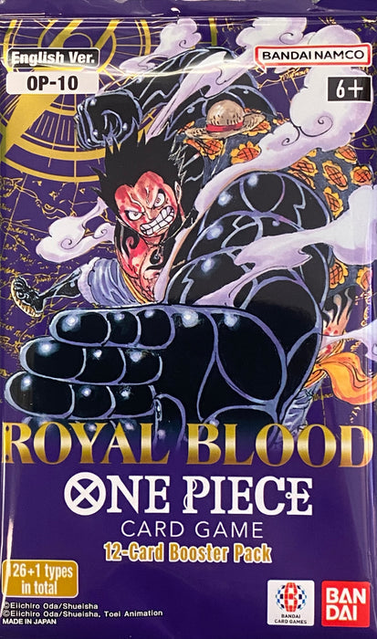 One Piece Card Game: Royal Blood (OP-10) Booster Pack