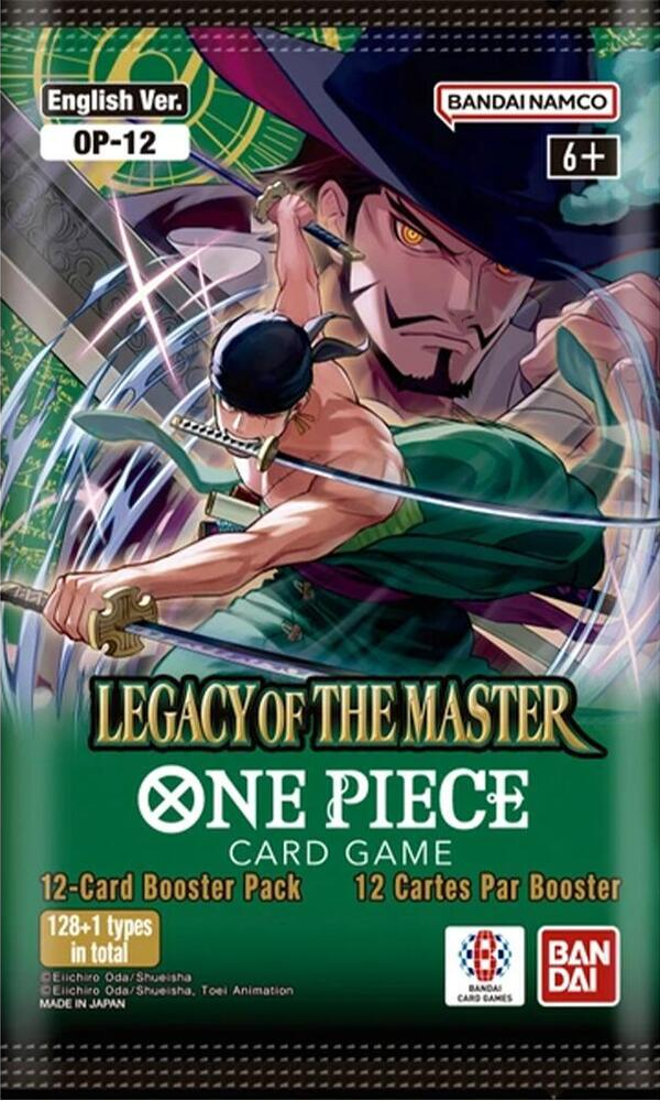 One Piece Card Game: Legacy of the Master (OP-12) Booster Pack