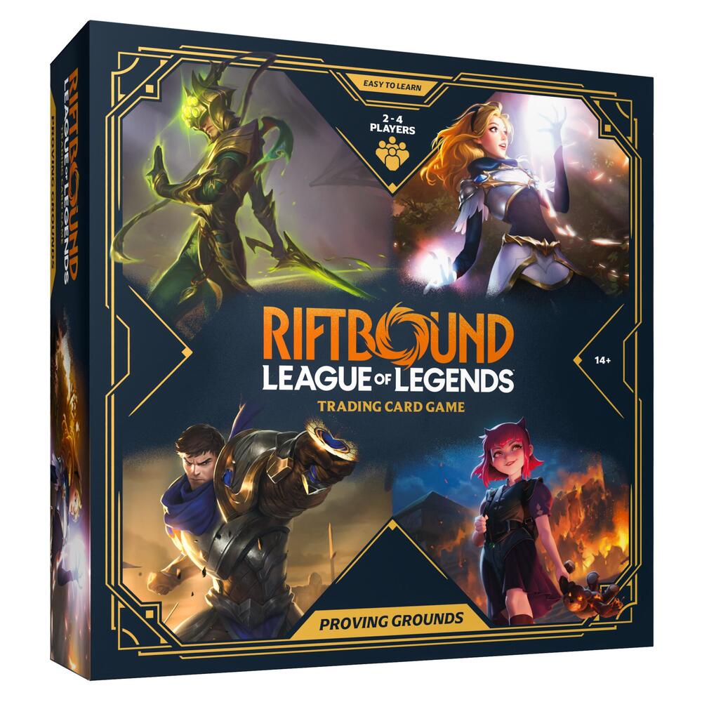 2025 Riftbound—Origins - Proving Grounds Box Set