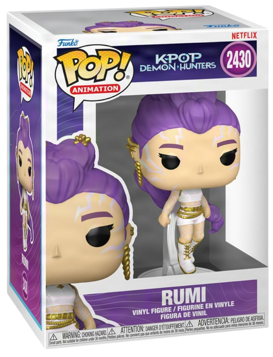 POP! Animation— K-POP Demon Hunters— Rumi #2430