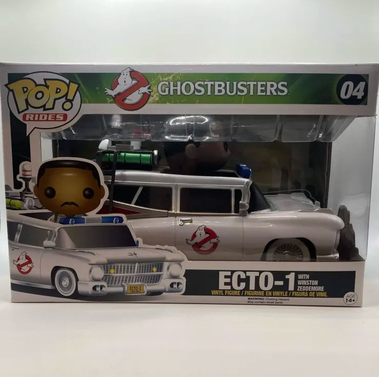 POP! Rides—Ghostbusters—Ecto-1 #04