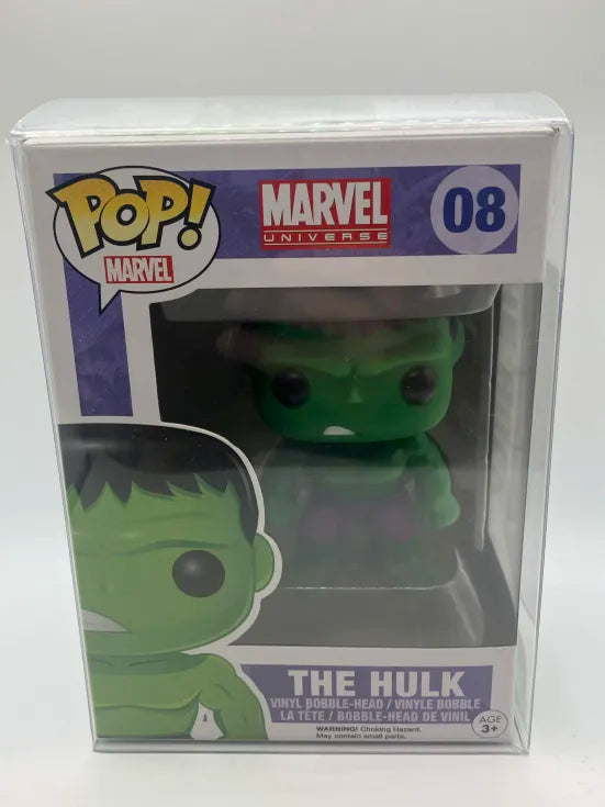 POP! Marvel—Marvel Universe—The Hulk #08