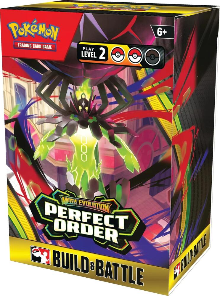 2026 Pokemon TCG: Mega Evolution—Perfect Order Build & Battle