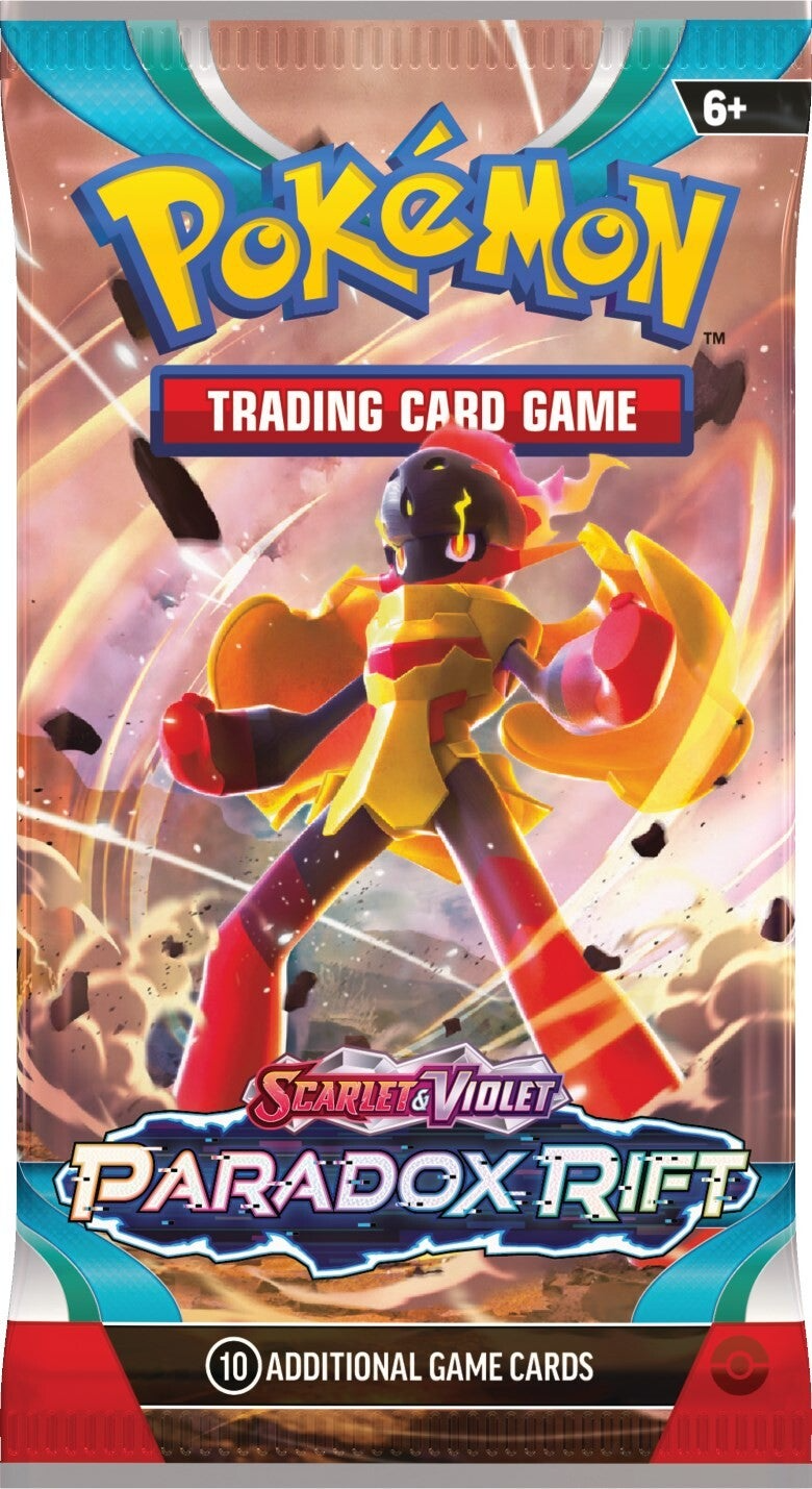 2024 Pokémon TCG: Scarlet & Violet—Paradox Rift Booster Pack