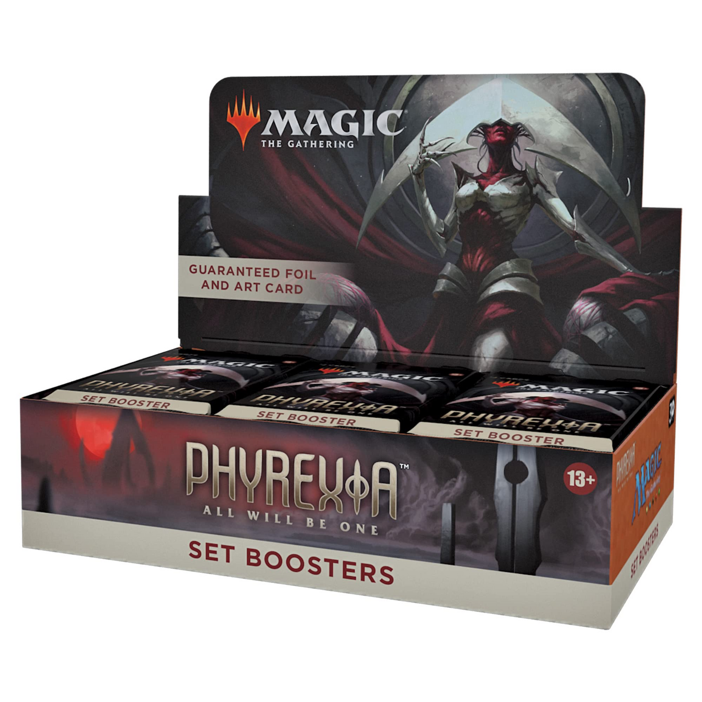 2023 Magic: The Gathering—Phyrexia: All Will Be One Set Booster Pack