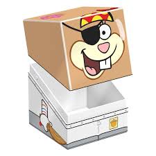 Squares Ultimate Guard — Spongebob Squarepants — Collectible Box