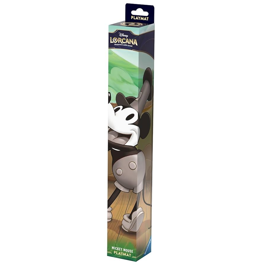 2023 Disney Lorcana TCG: Mickey Mouse "Steamboat Pilot" Playmat