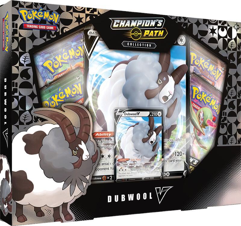 2020 Pokémon TCG: Champion's Path Collection (Dubwool V)